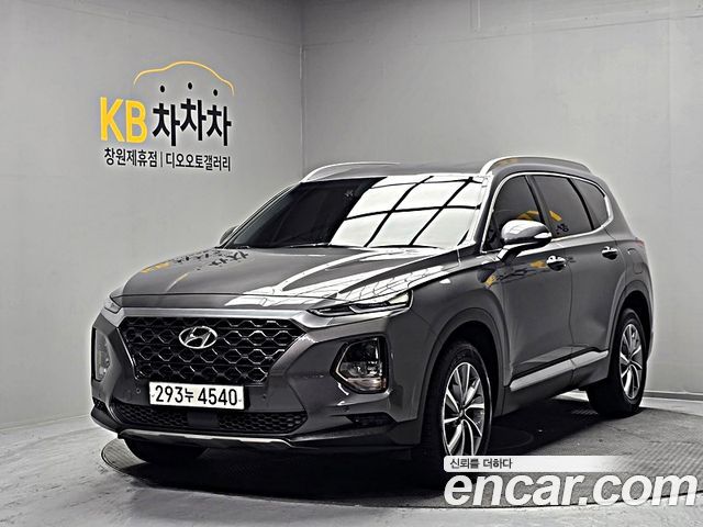 Hyundai Santa Fe — exterior