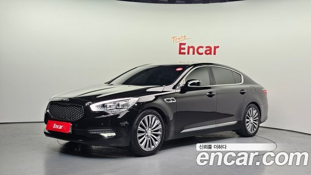 Kia K9 — exterior