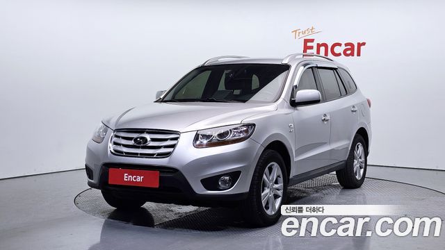 Hyundai Santa Fe — exterior