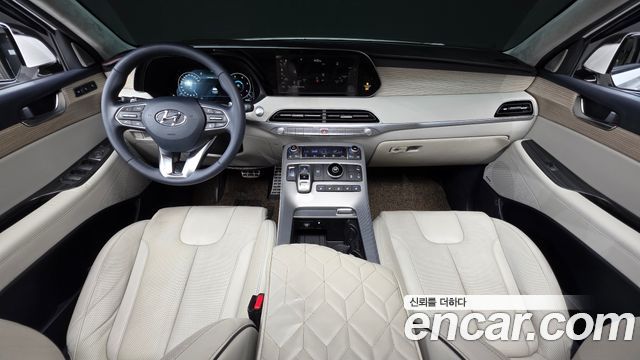 Hyundai Palisade — interior