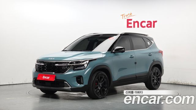 Kia Seltos — exterior