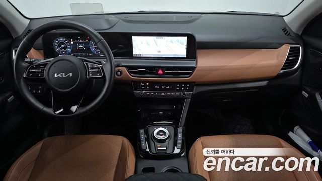 Kia Seltos — interior