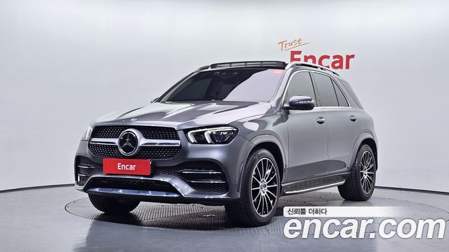 Mercedes-Benz GLE-Class — exterior