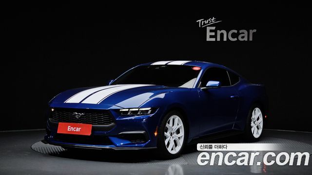 Ford Mustang — exterior
