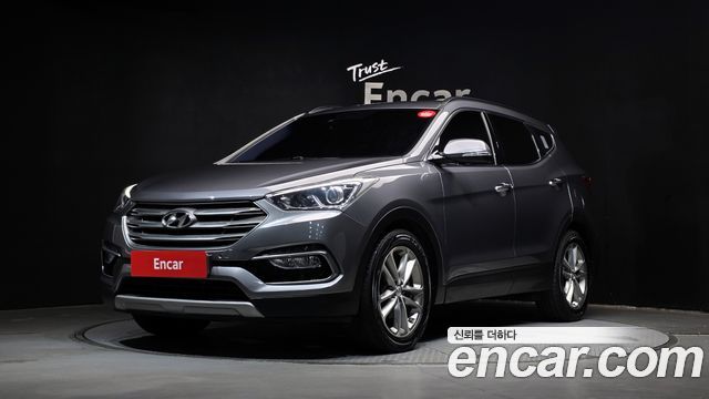 Hyundai Santa Fe — exterior