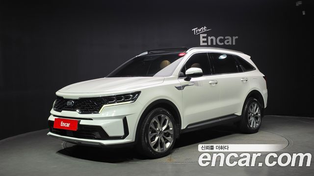Kia Sorento — exterior