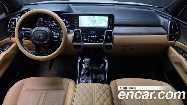 Kia Sorento — interior