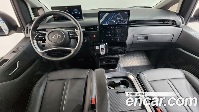 Hyundai ST1 — interior
