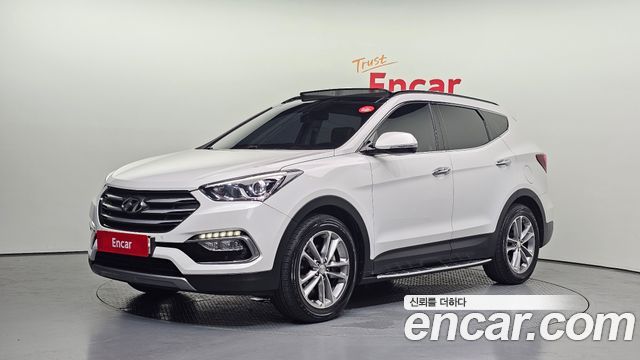Hyundai Santa Fe — exterior