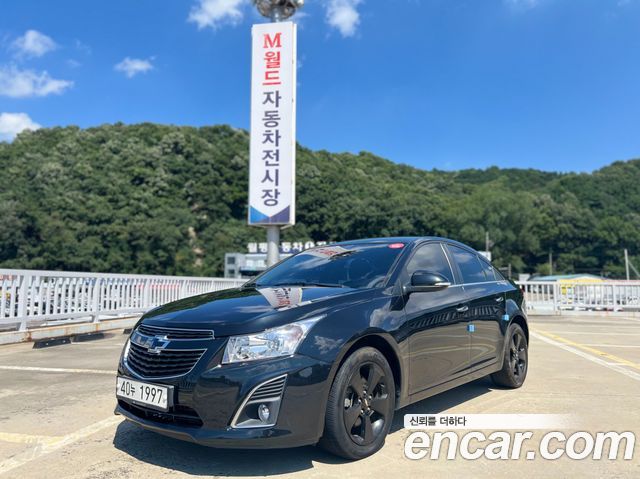 Chevrolet Korea Cruze — exterior