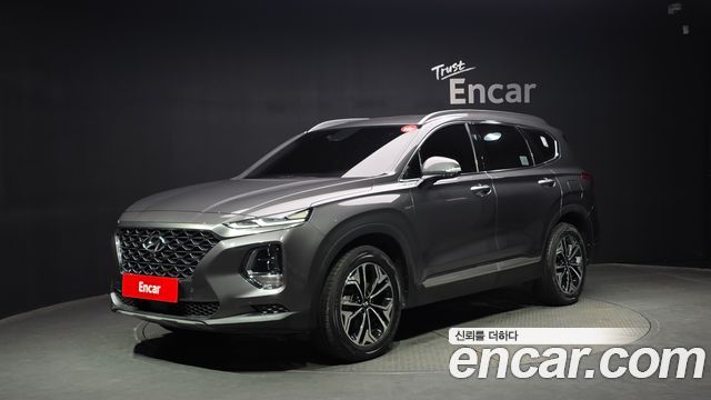 Hyundai Santa Fe — exterior