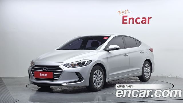 Hyundai Avante — exterior