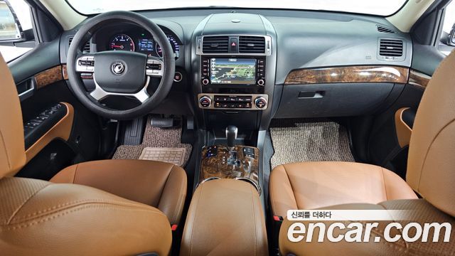 Kia Mohave — interior