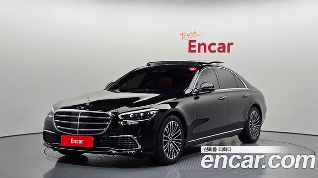 Mercedes-Benz S-Class — exterior