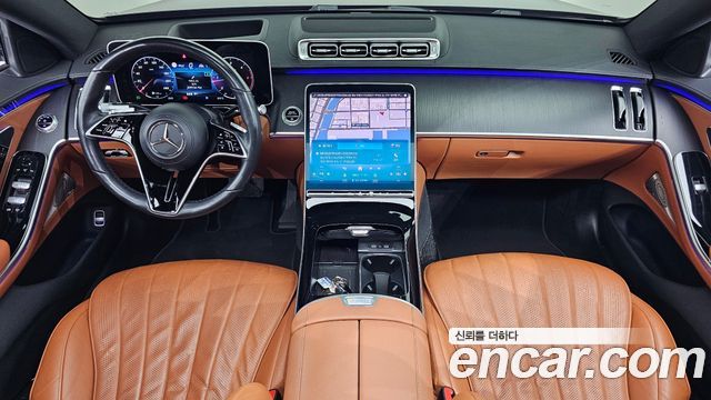 Mercedes-Benz S-Class — interior