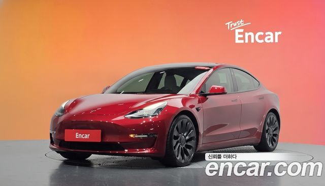 Tesla Model 3 — exterior