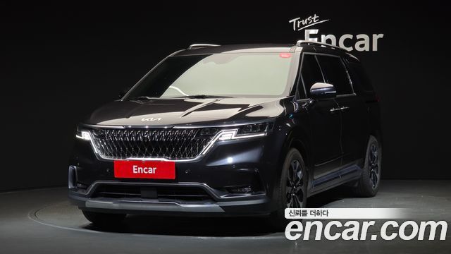 Kia Carnival — exterior