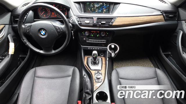 BMW X1 — interior