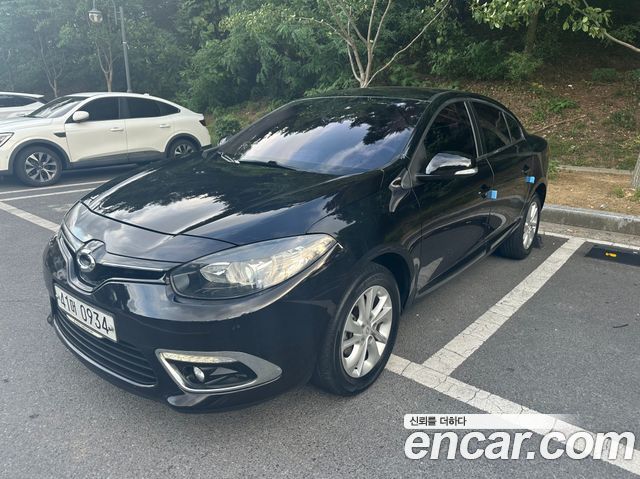 Renault Korea SM3 — exterior