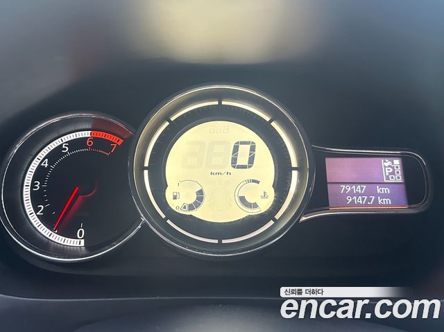 Renault Korea SM3 — interior