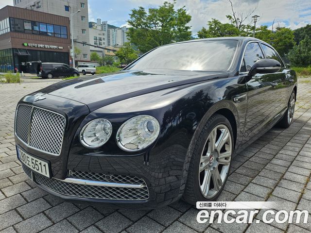 Bentley Flying Spur — exterior