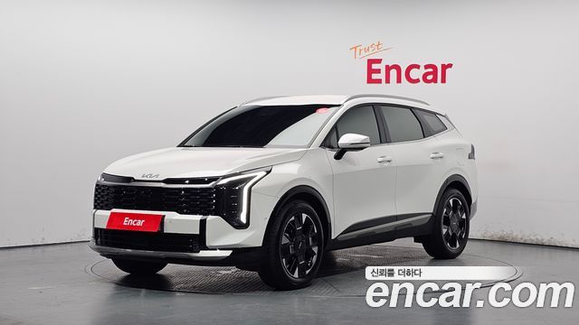 Kia Sportage — exterior
