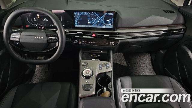 Kia Sportage — interior