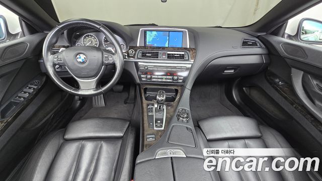 BMW 6 Series — interior