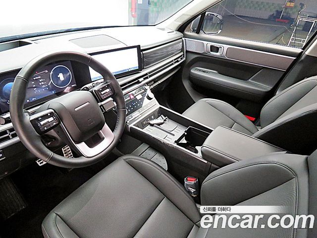 Hyundai Santa Fe — interior