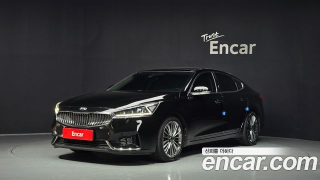 Kia K7 — exterior