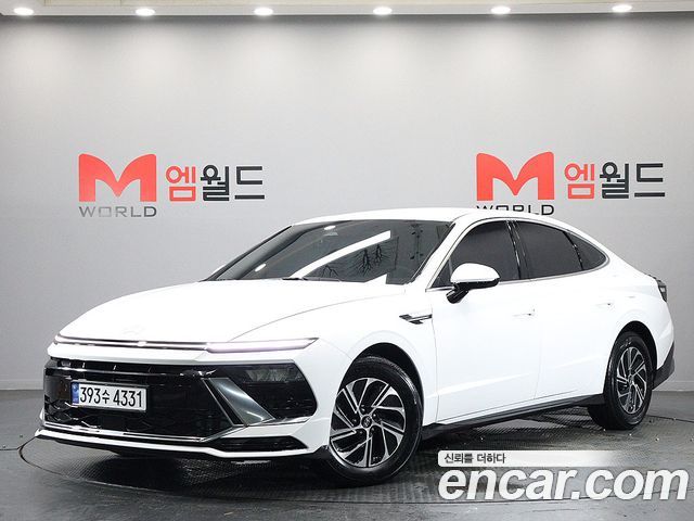 Hyundai Sonata — exterior