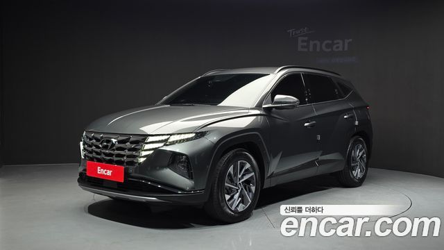 Hyundai Tucson — exterior