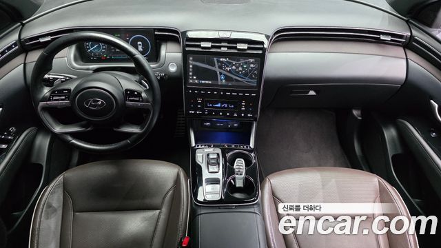 Hyundai Tucson — interior