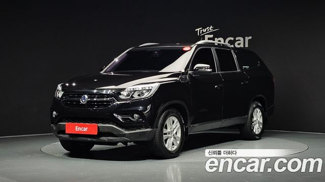 KG Mobility Rexton