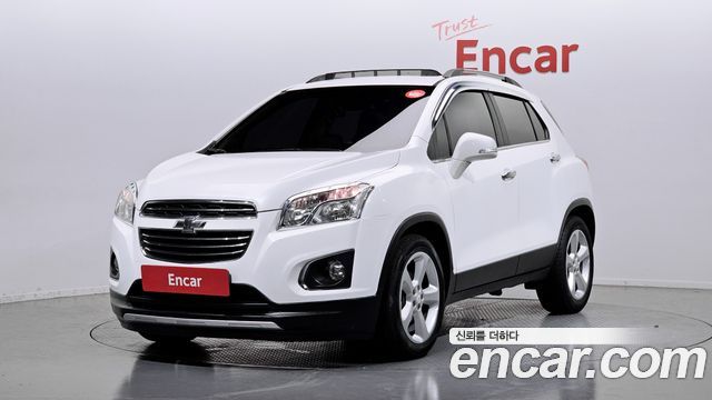 Chevrolet Korea Trax — exterior