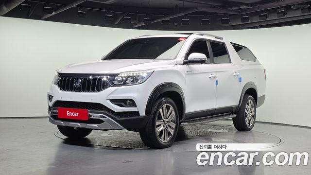 KG Mobility Rexton