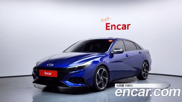 Hyundai Avante — exterior