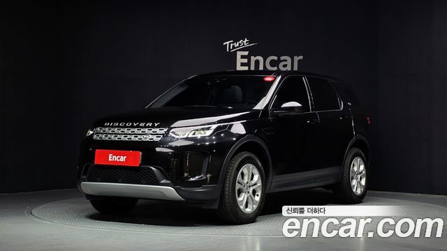 Land Rover Discovery Sport — exterior