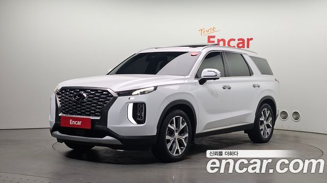Hyundai Palisade — exterior