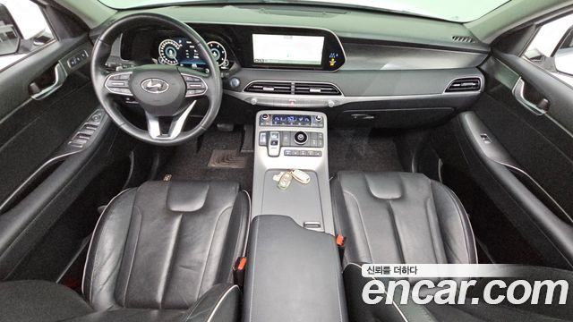 Hyundai Palisade — interior