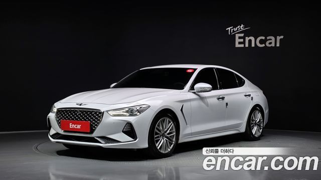Genesis G70 — exterior