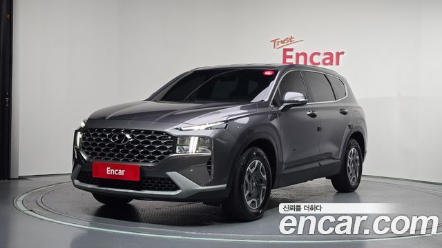 Hyundai Santa Fe — exterior