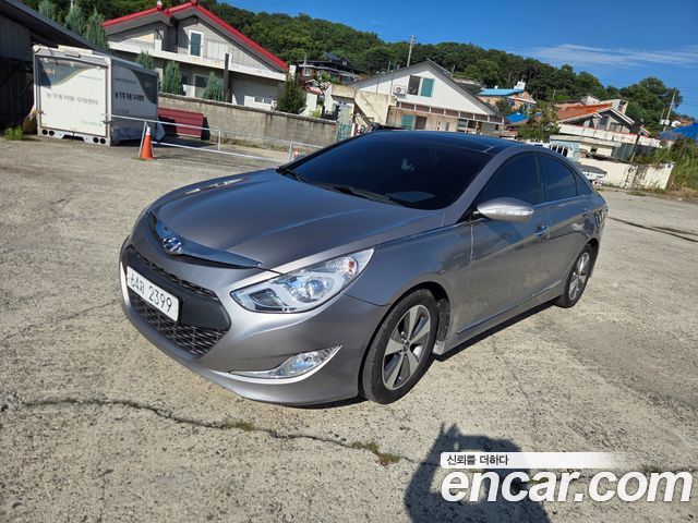 Hyundai Sonata — exterior