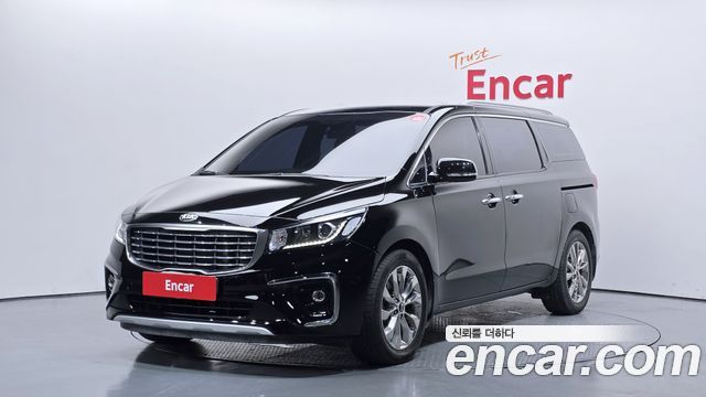 Kia Carnival — exterior