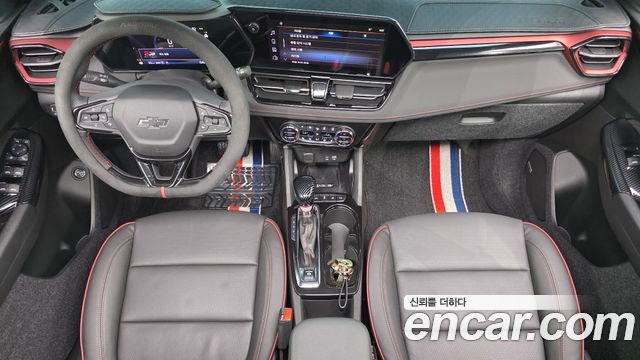 Chevrolet Korea Trailblazer — interior