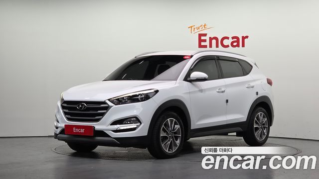 Hyundai Tucson — exterior