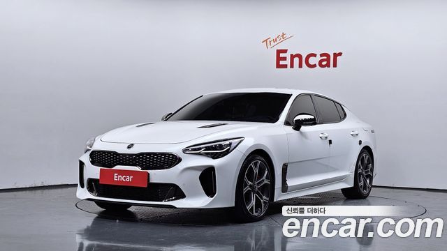 Kia Stinger — exterior