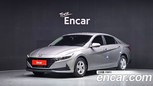 Hyundai Avante — exterior