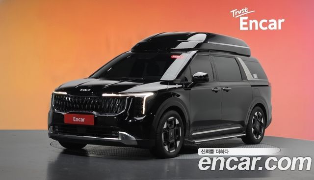 Kia Carnival — exterior