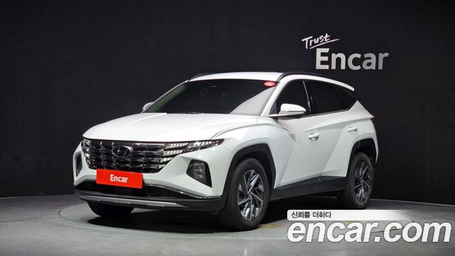 Hyundai Tucson — exterior
